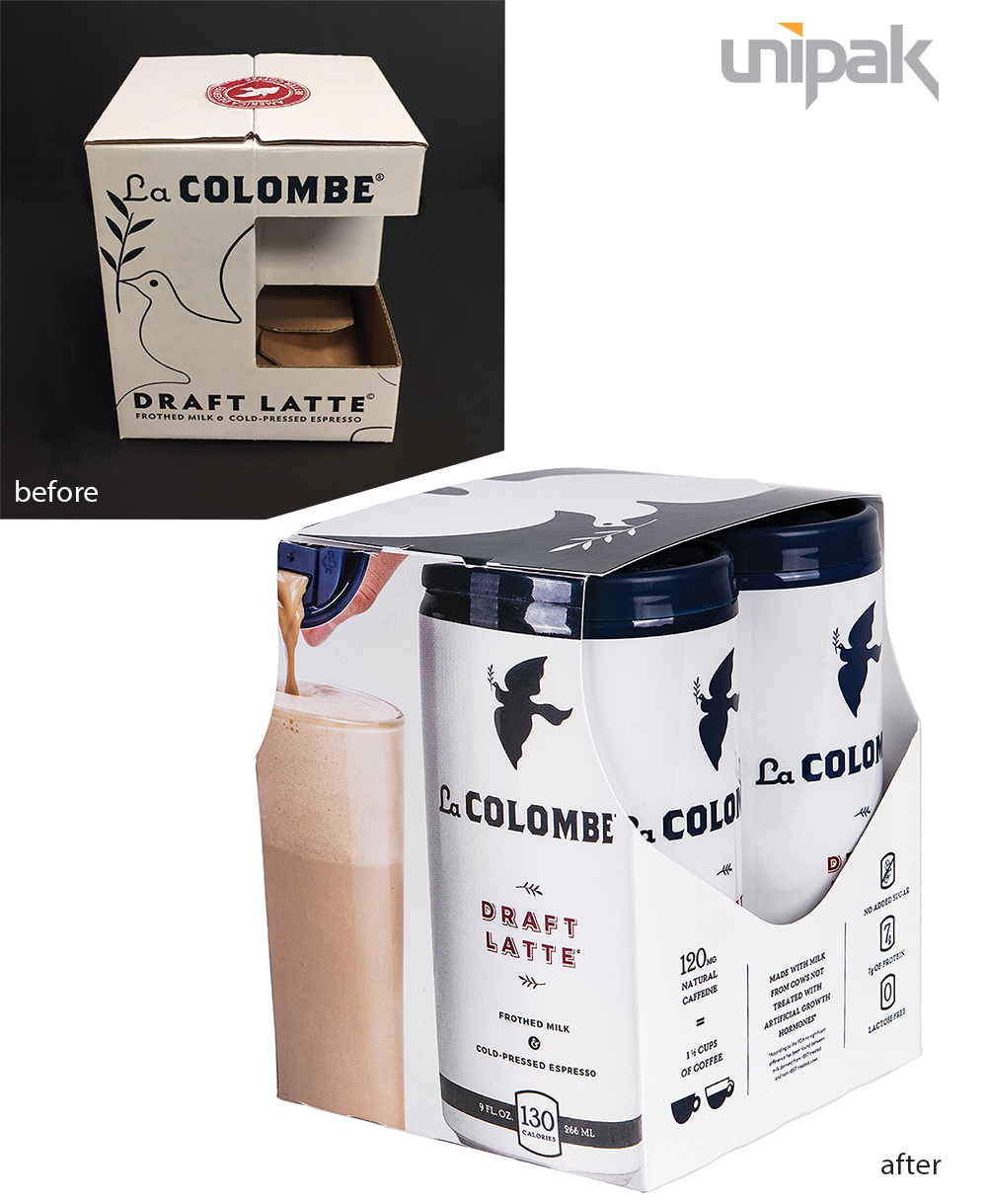 New La Colombe Packaging